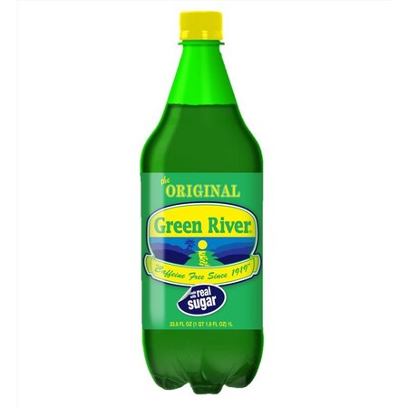 Green River Soda Green River Citrus Soda 33.8 oz 1 pk GREEN RVR 1L-15